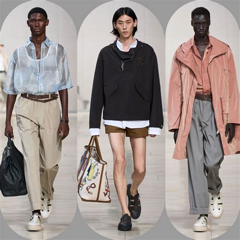 hermes summer 2015|Hermès Men 2015 Spring/Summer Collection .